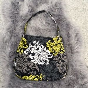 Vera Bradley woman’s bag yellow and black